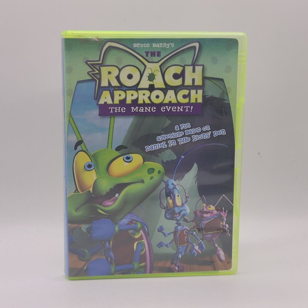 The Roach Approach - The Mane Event (DVD, 2005